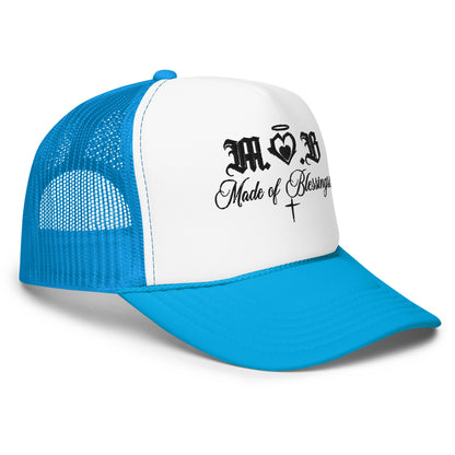 Divine Heart MOB Trucker Hat