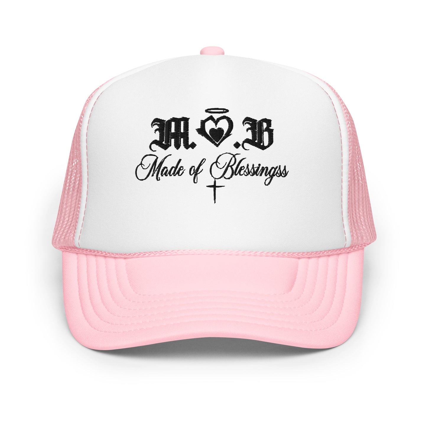 Divine Heart MOB Trucker Hat