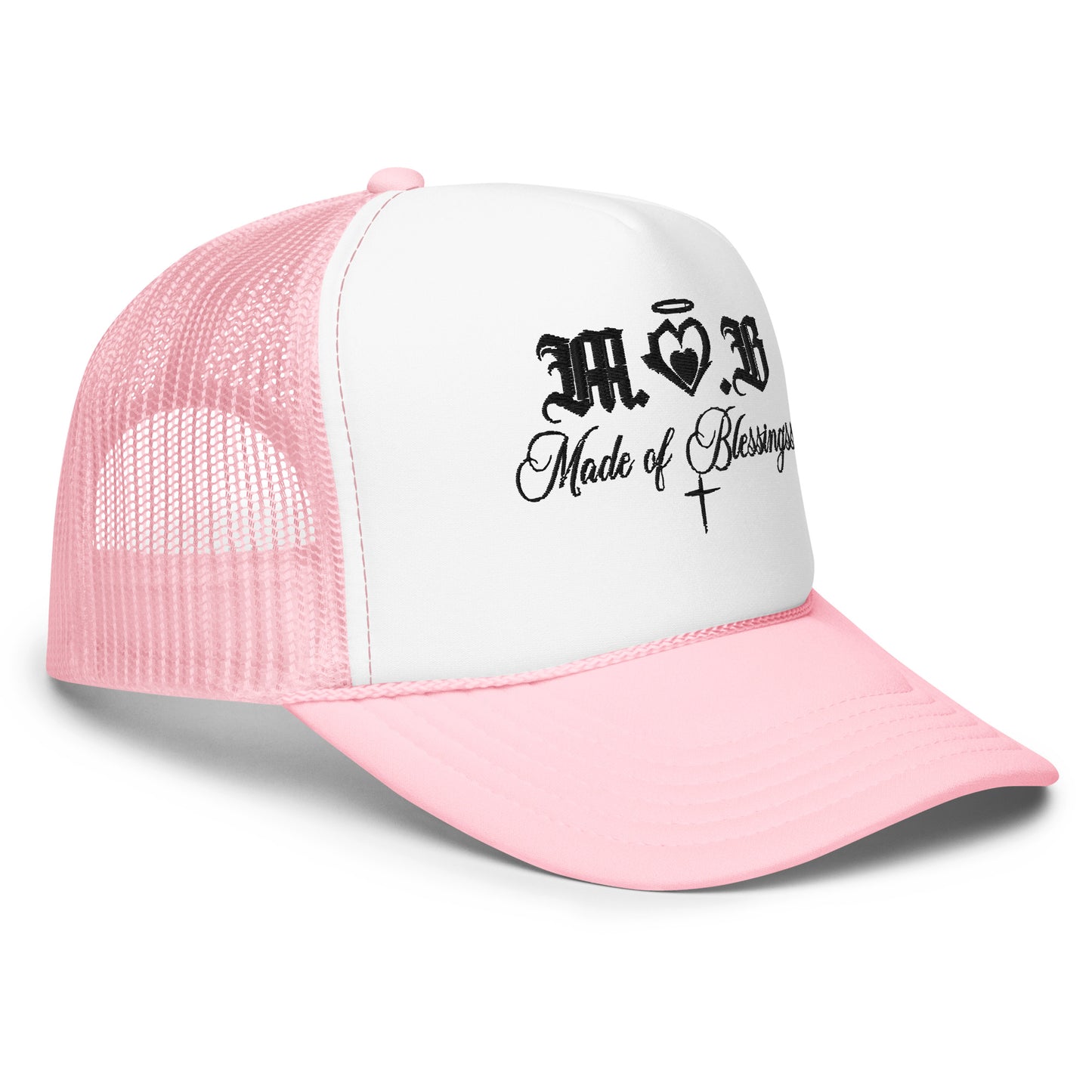 Divine Heart MOB Trucker Hat