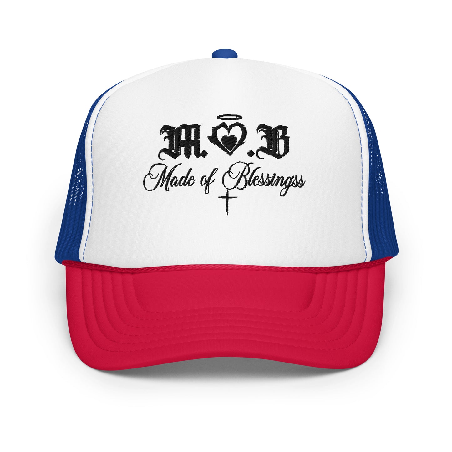 Divine Heart MOB Trucker Hat