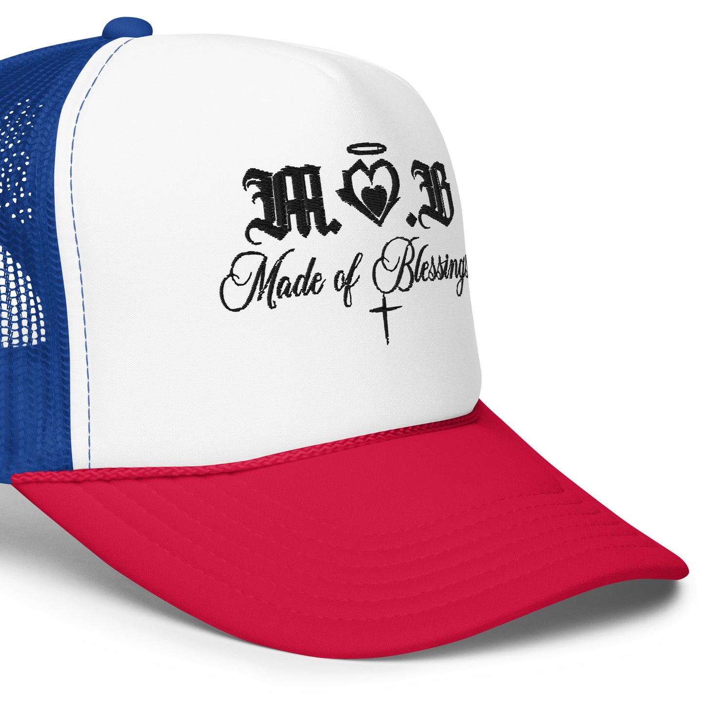 Divine Heart MOB Trucker Hat