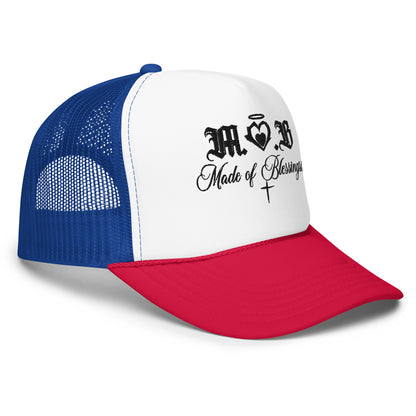 Divine Heart MOB Trucker Hat