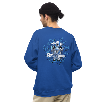 M.O.B Eternal Unisex Crewneck (Royal Blue)