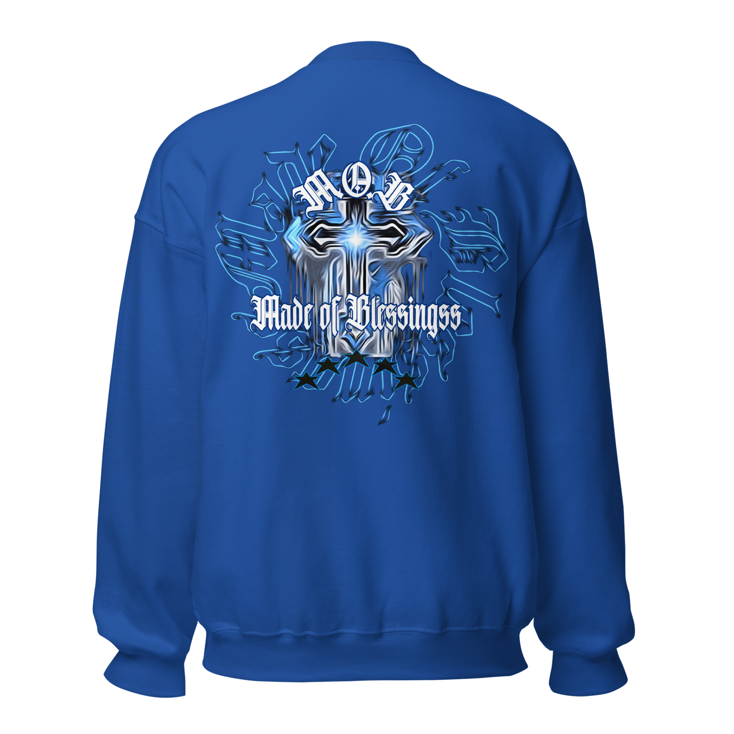 M.O.B Eternal Unisex Crewneck (Royal Blue)