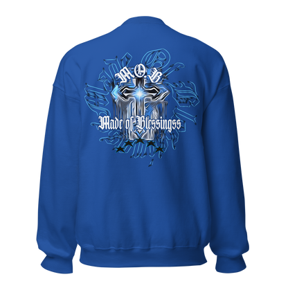 M.O.B Eternal Unisex Crewneck (Royal Blue)