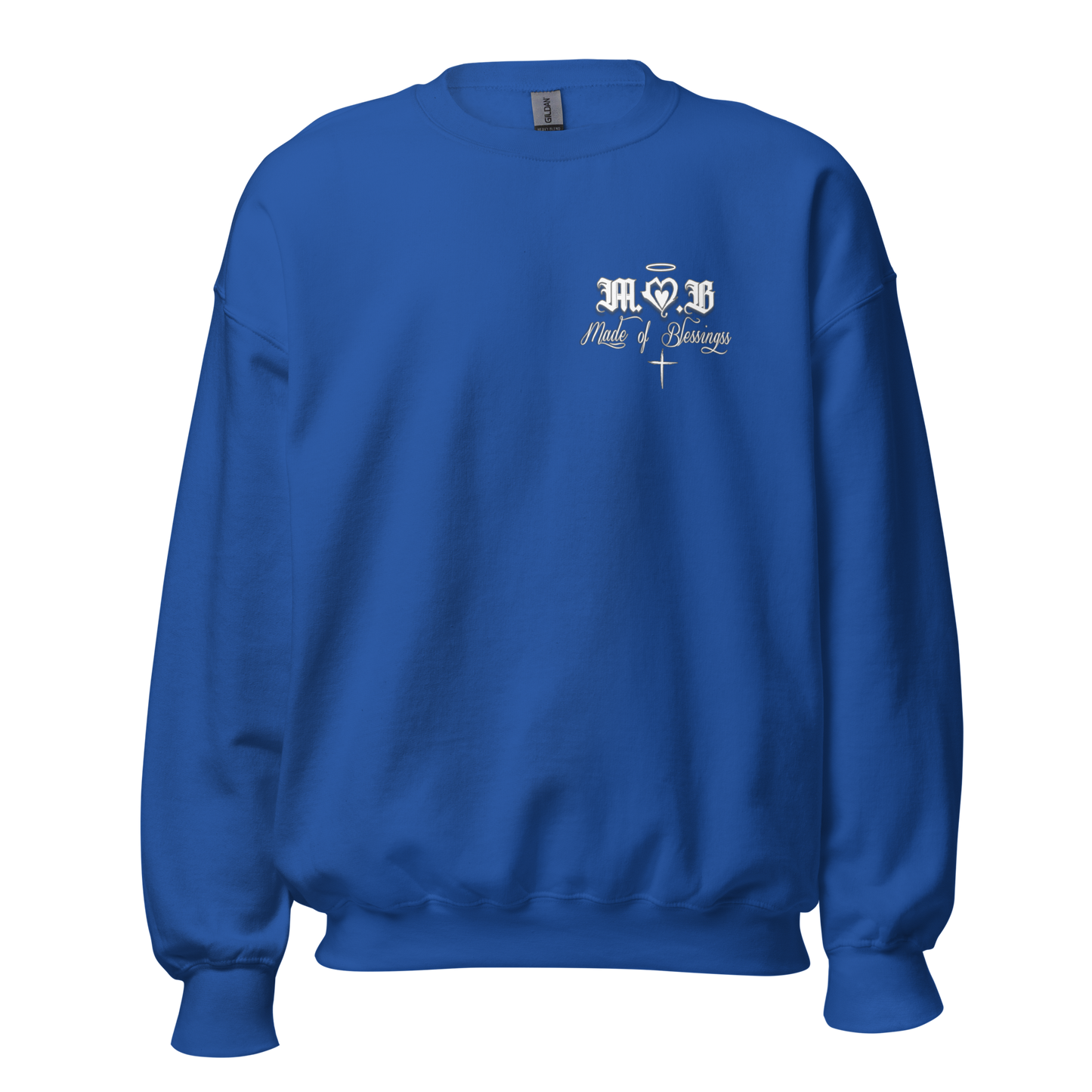 M.O.B Eternal Unisex Crewneck (Royal Blue)