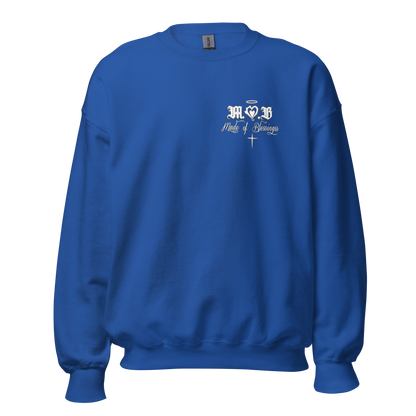 M.O.B Eternal Unisex Crewneck (Royal Blue)