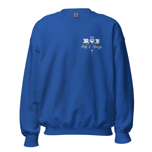 M.O.B Eternal Unisex Crewneck (Royal Blue)