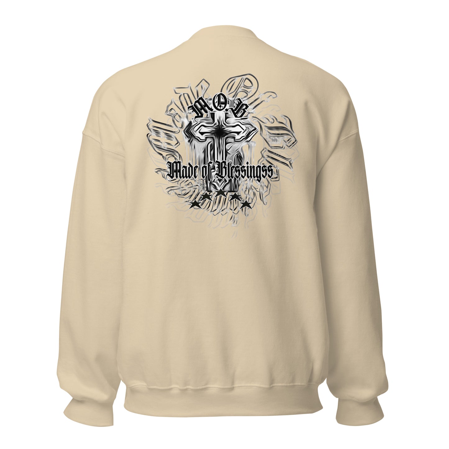 M.O.B Eternal Unisex Crewneck (Cream)