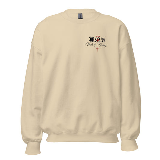 M.O.B Eternal Unisex Crewneck (Cream)