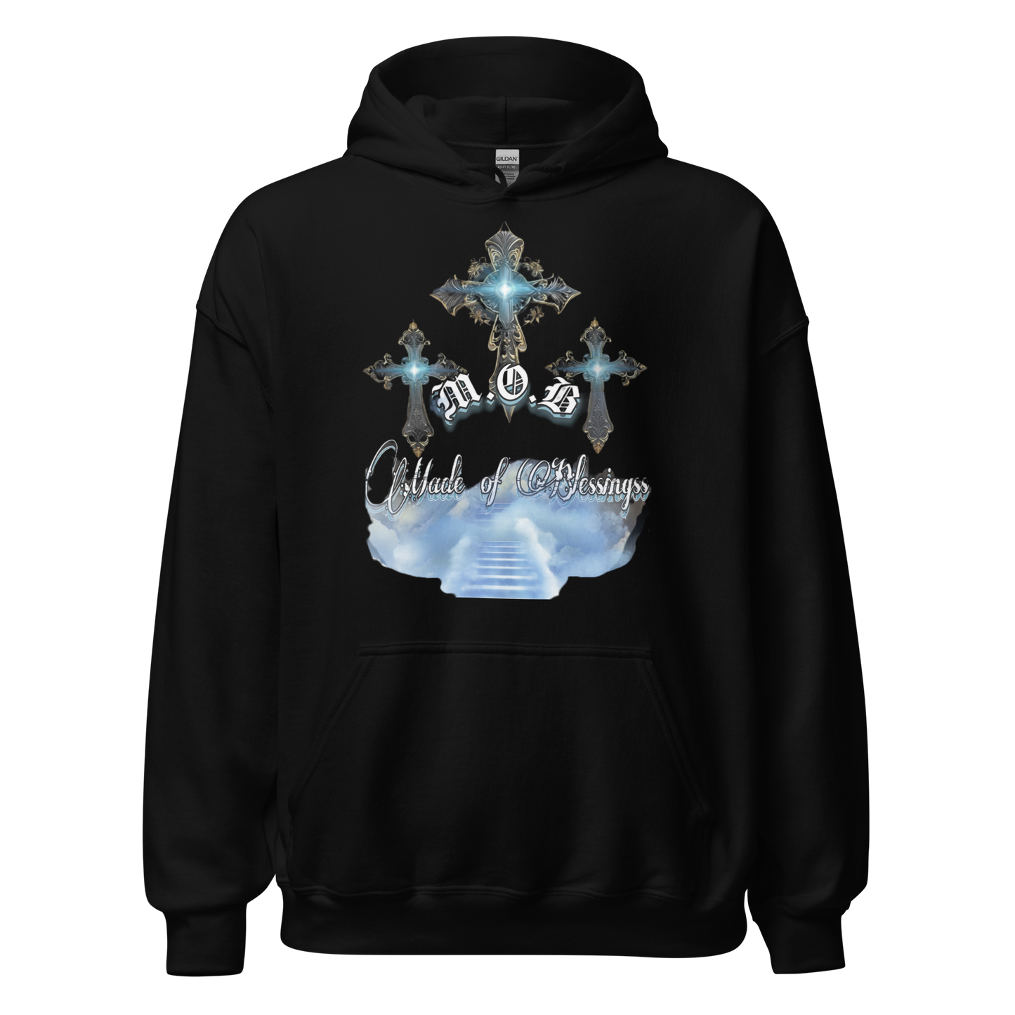 Triple Cross Legacy Hoodie (Black)