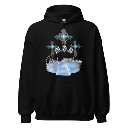 Triple Cross Legacy Hoodie (Black)