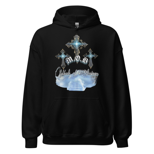 Triple Cross Legacy Hoodie (Black)