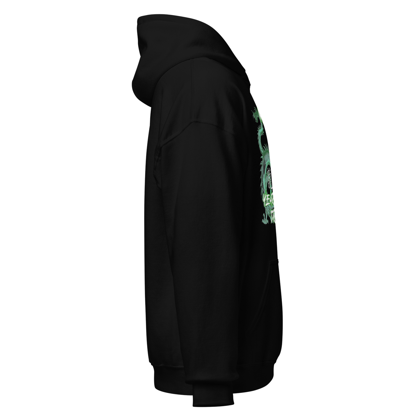 Lunar Dragon Unisex Hoodie(Black)