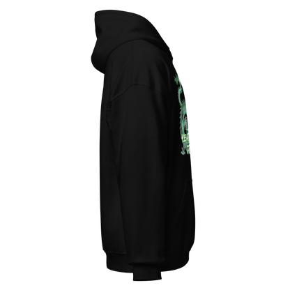 Lunar Dragon Unisex Hoodie(Black)