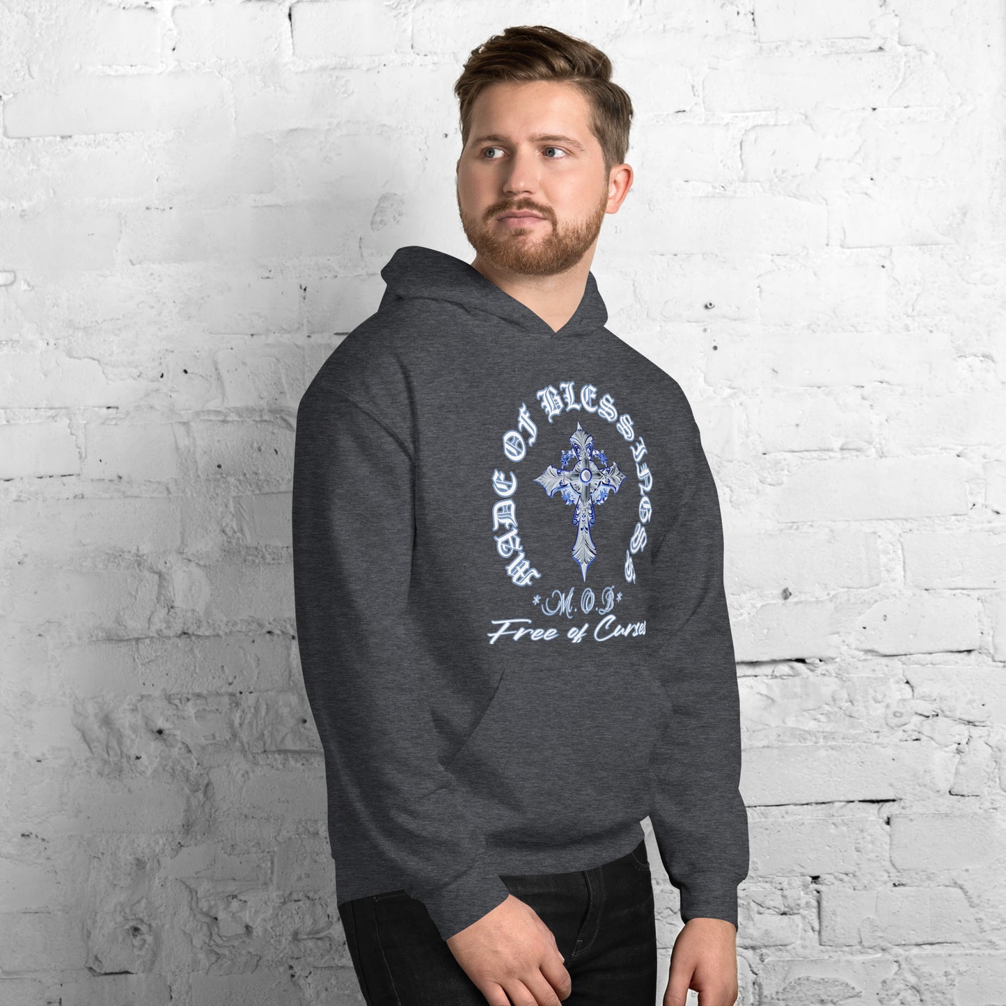 Prophecy Hoodie (Navy Grey)