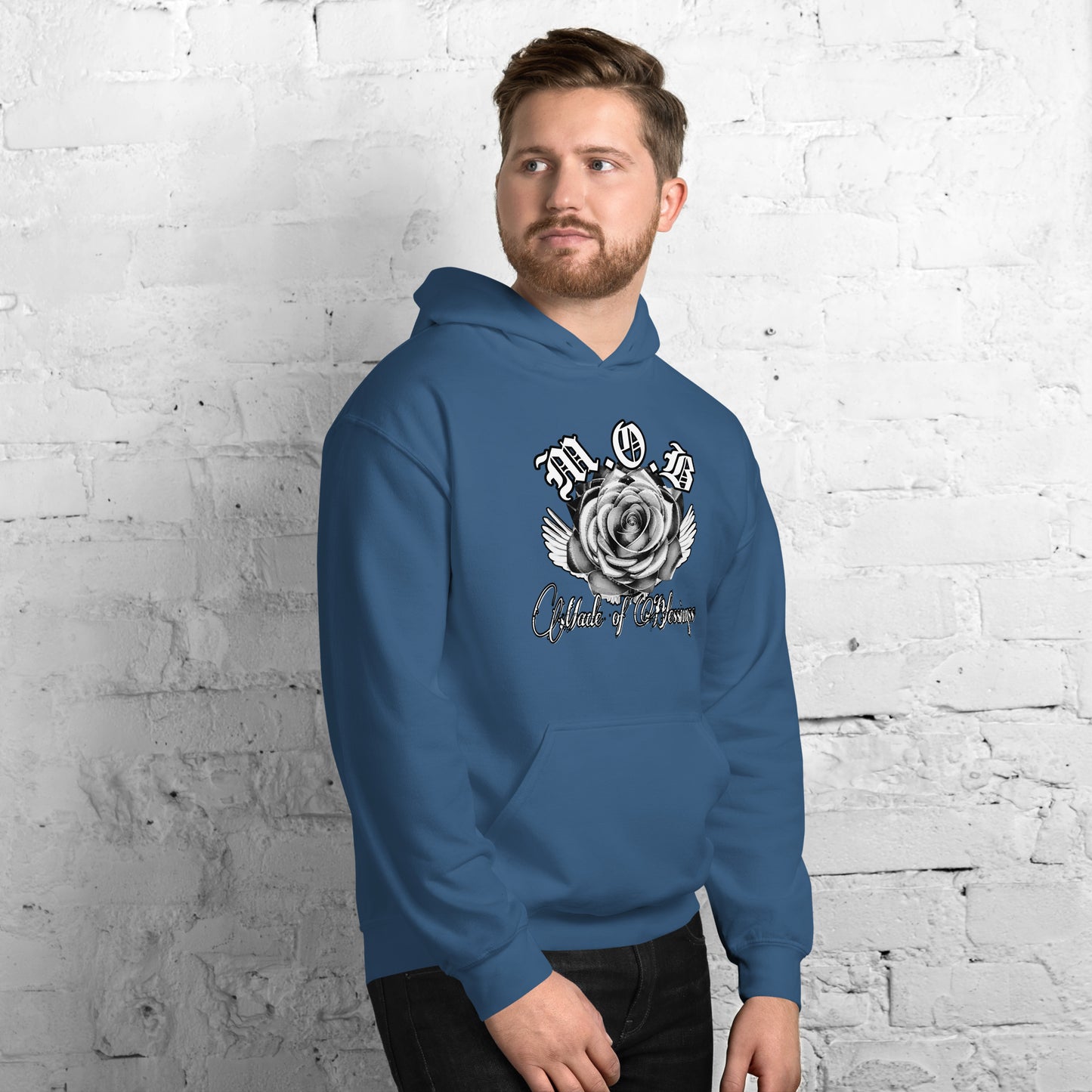 Forever Blessed Hoodie (Blue)