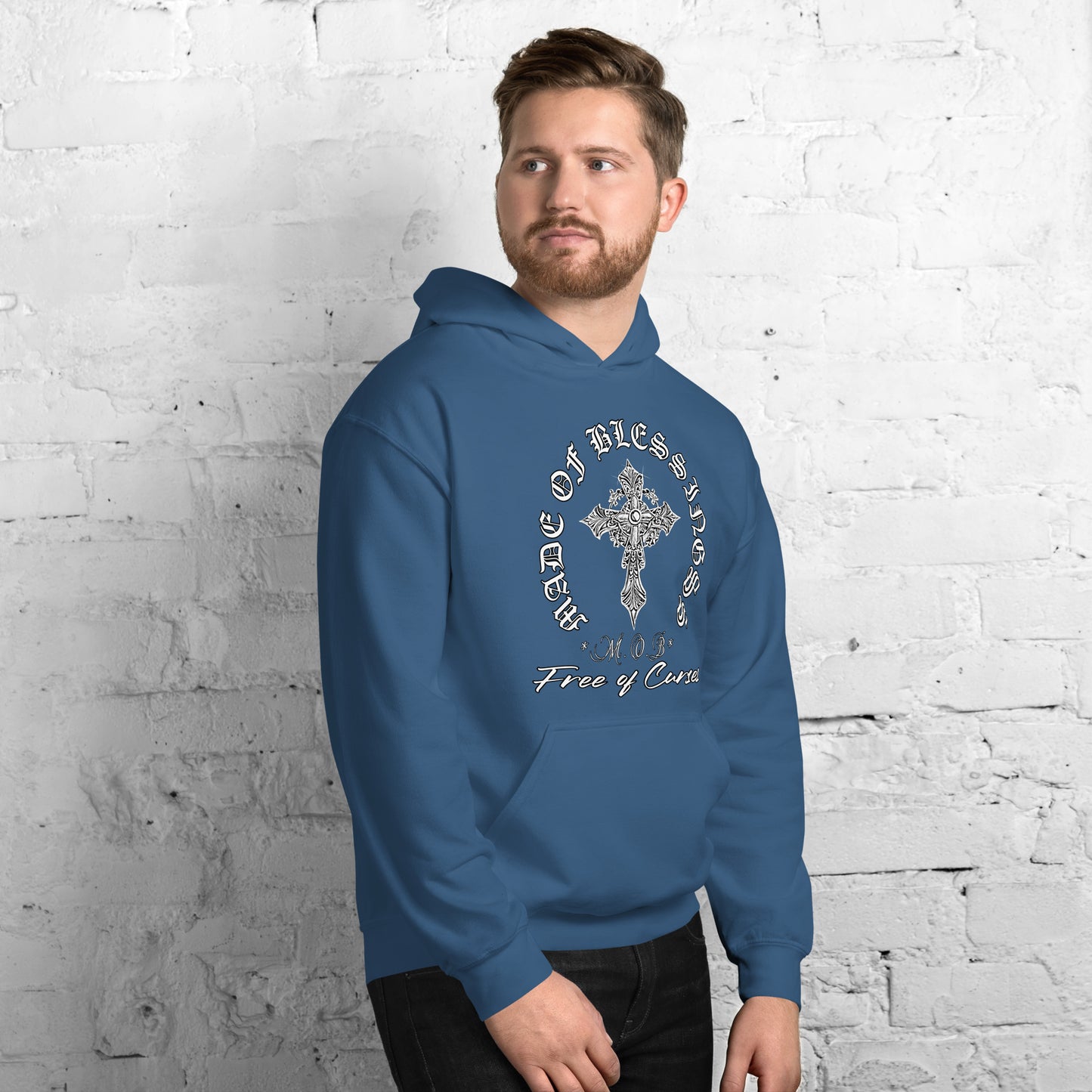 “Prophecy” Hoodie (Ocean Blue)