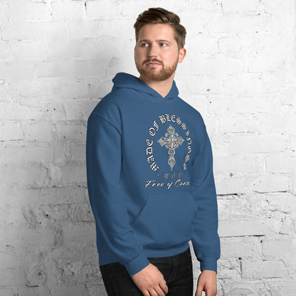 “Prophecy” Hoodie (Ocean Blue)