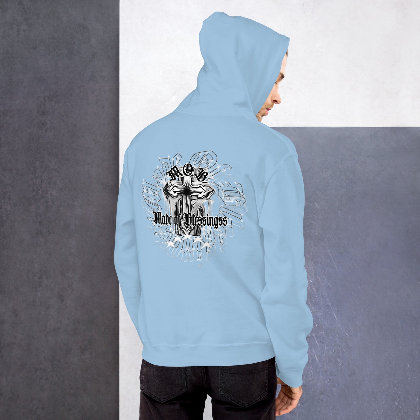 Eternal M.O.B Hoodie (Sky Blue)