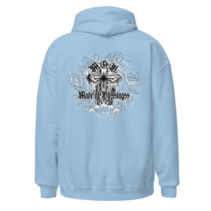 Eternal M.O.B Hoodie (Sky Blue)