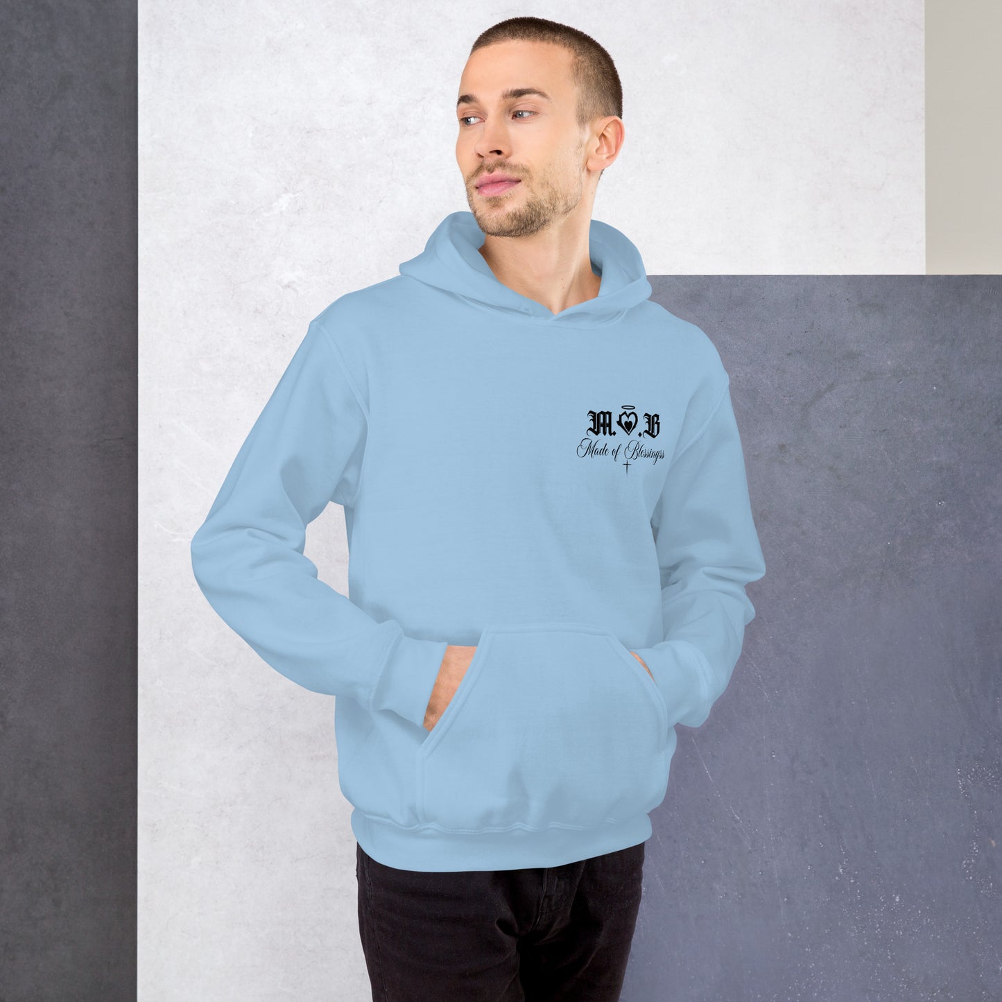 Eternal M.O.B Hoodie (Sky Blue)