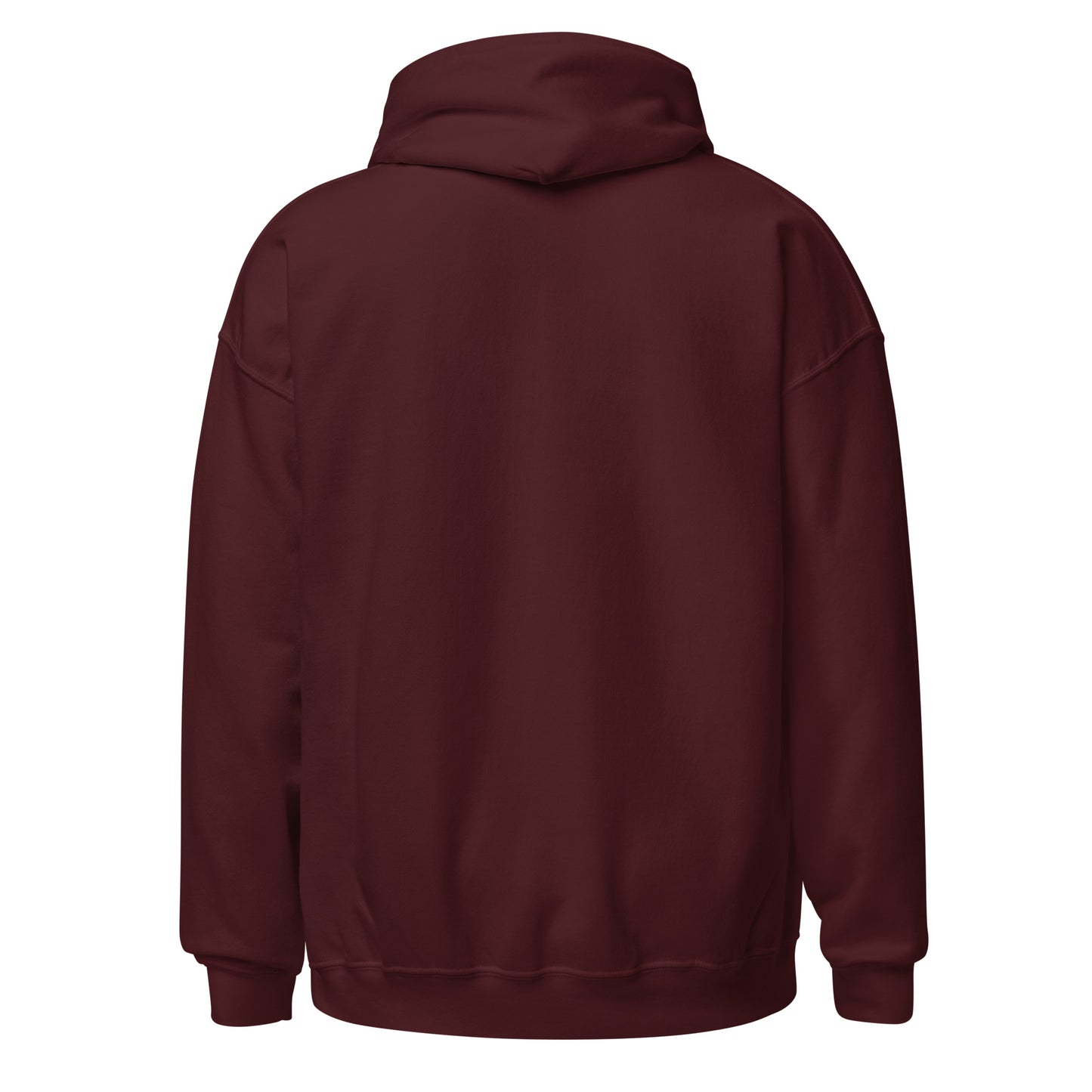 M.O.B Lunar Dragon Unisex Hoodie(Wine Red)