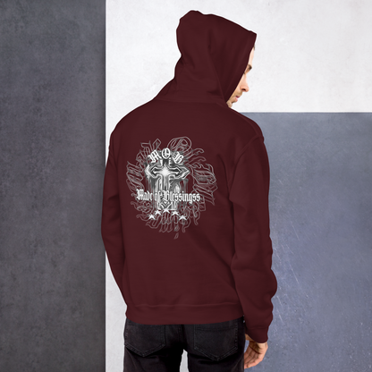 Eternal M.O.B Hoodie (Wine Red)