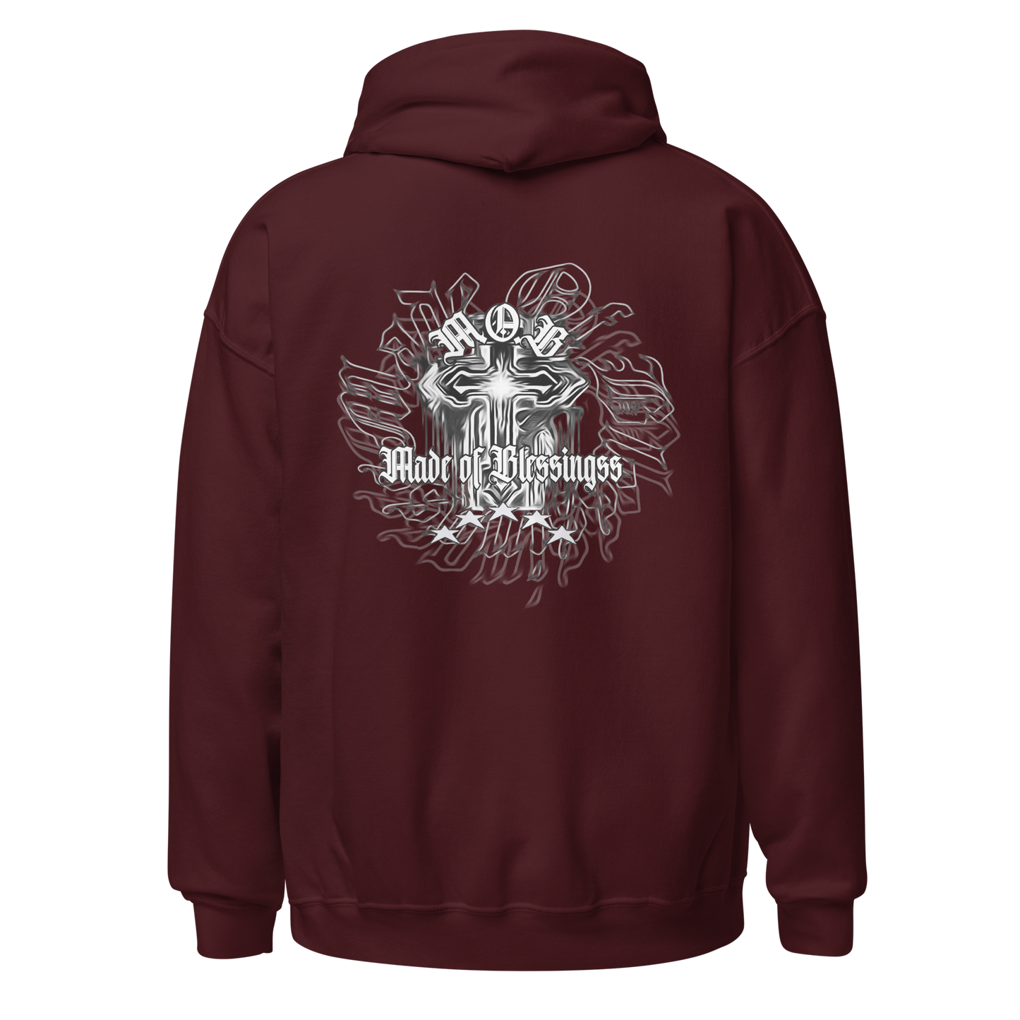 Eternal M.O.B Hoodie (Wine Red)