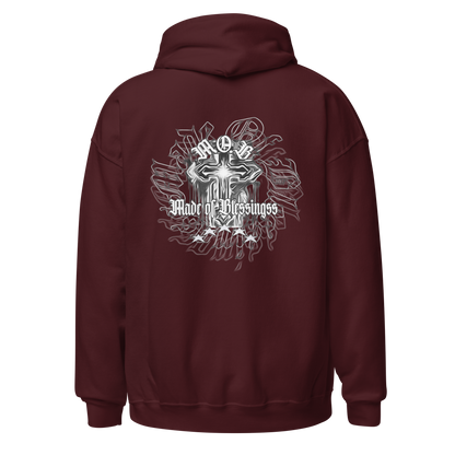 Eternal M.O.B Hoodie (Wine Red)