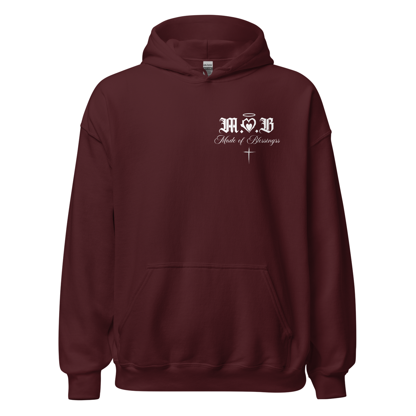 Eternal M.O.B Hoodie (Wine Red)