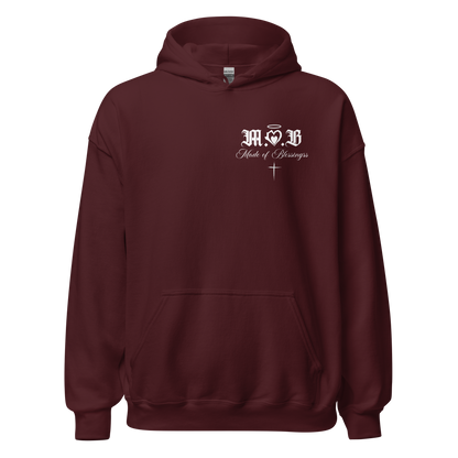 Eternal M.O.B Hoodie (Wine Red)