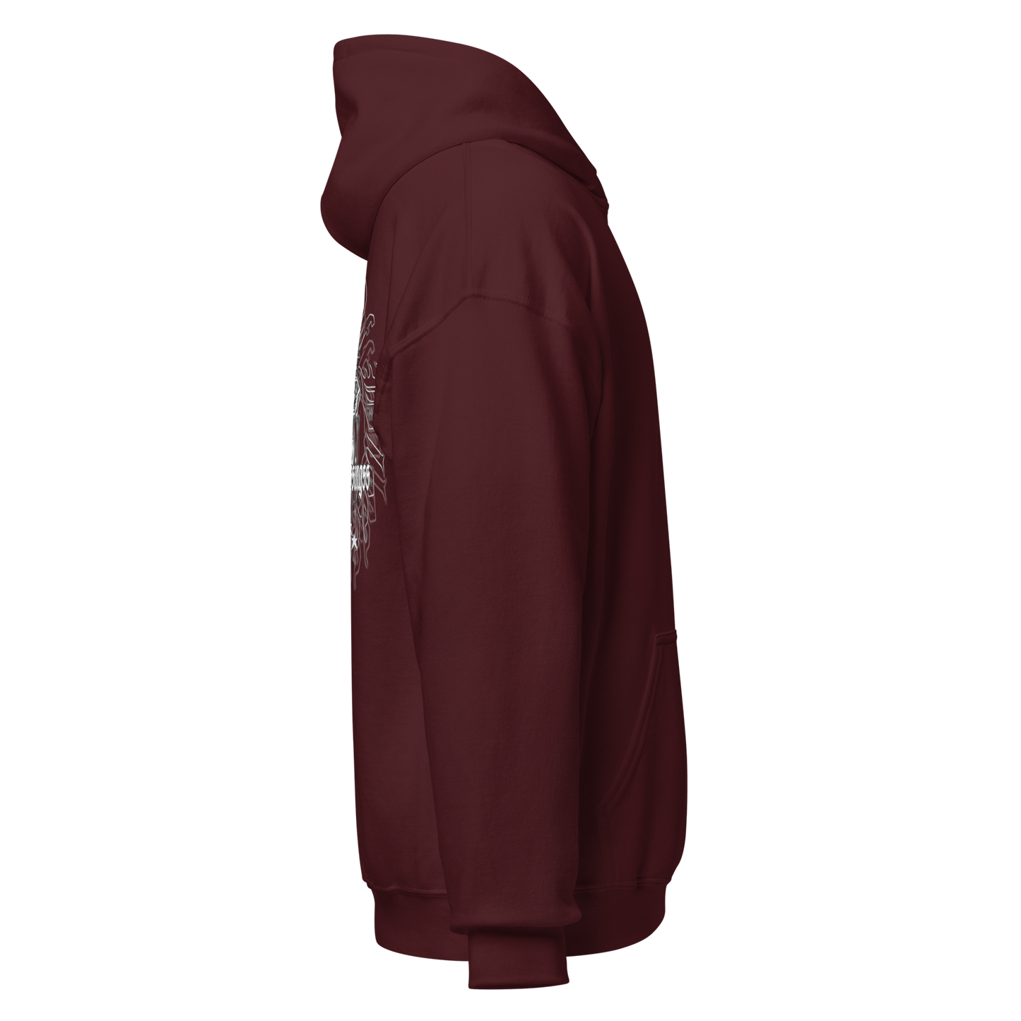 Eternal M.O.B Hoodie (Wine Red)