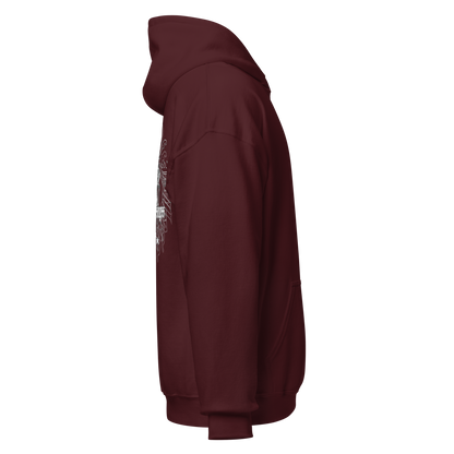 Eternal M.O.B Hoodie (Wine Red)