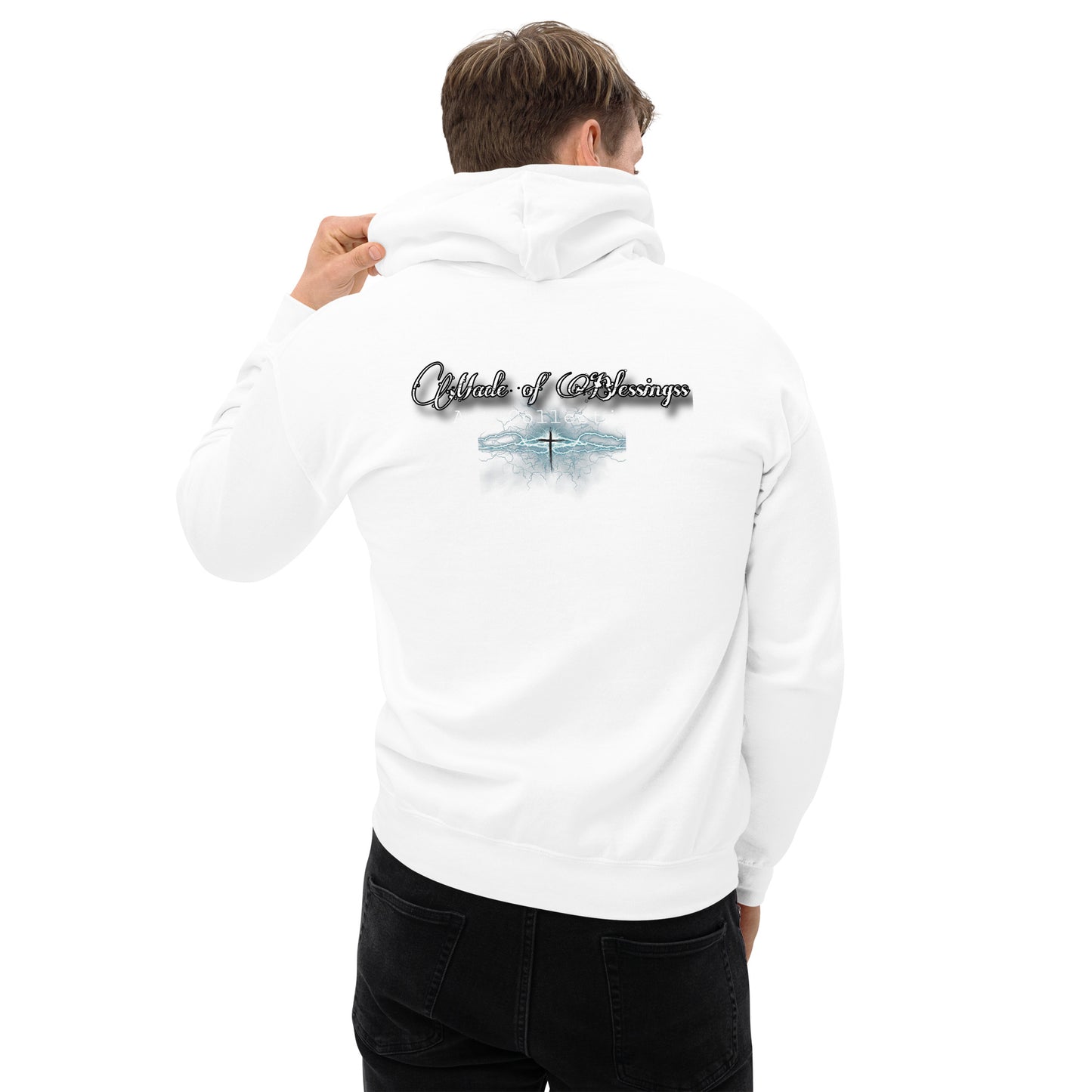 Triple Cross Legacy Hoodie (Cloud White)