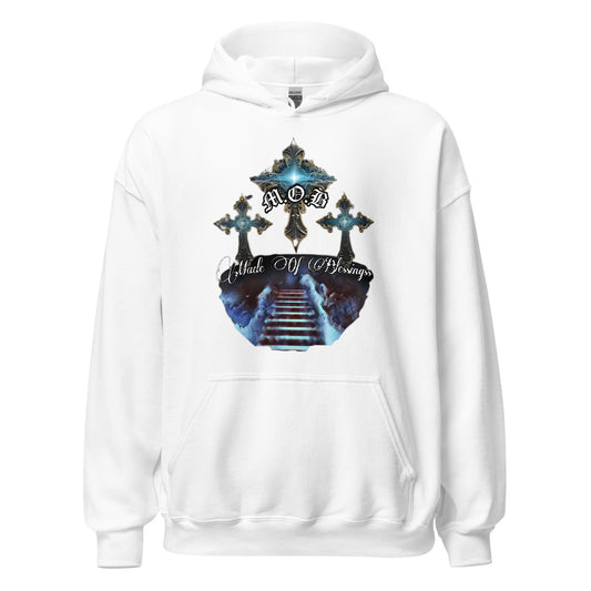 Triple Cross Legacy Hoodie (Cloud White)