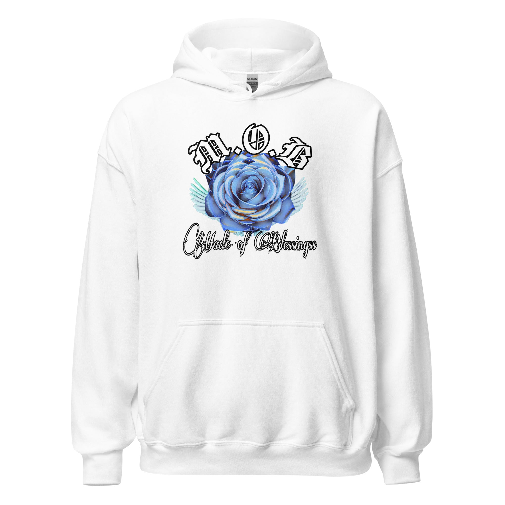 Forever Blessed Hoodie Cloud White Made Of Blessingss