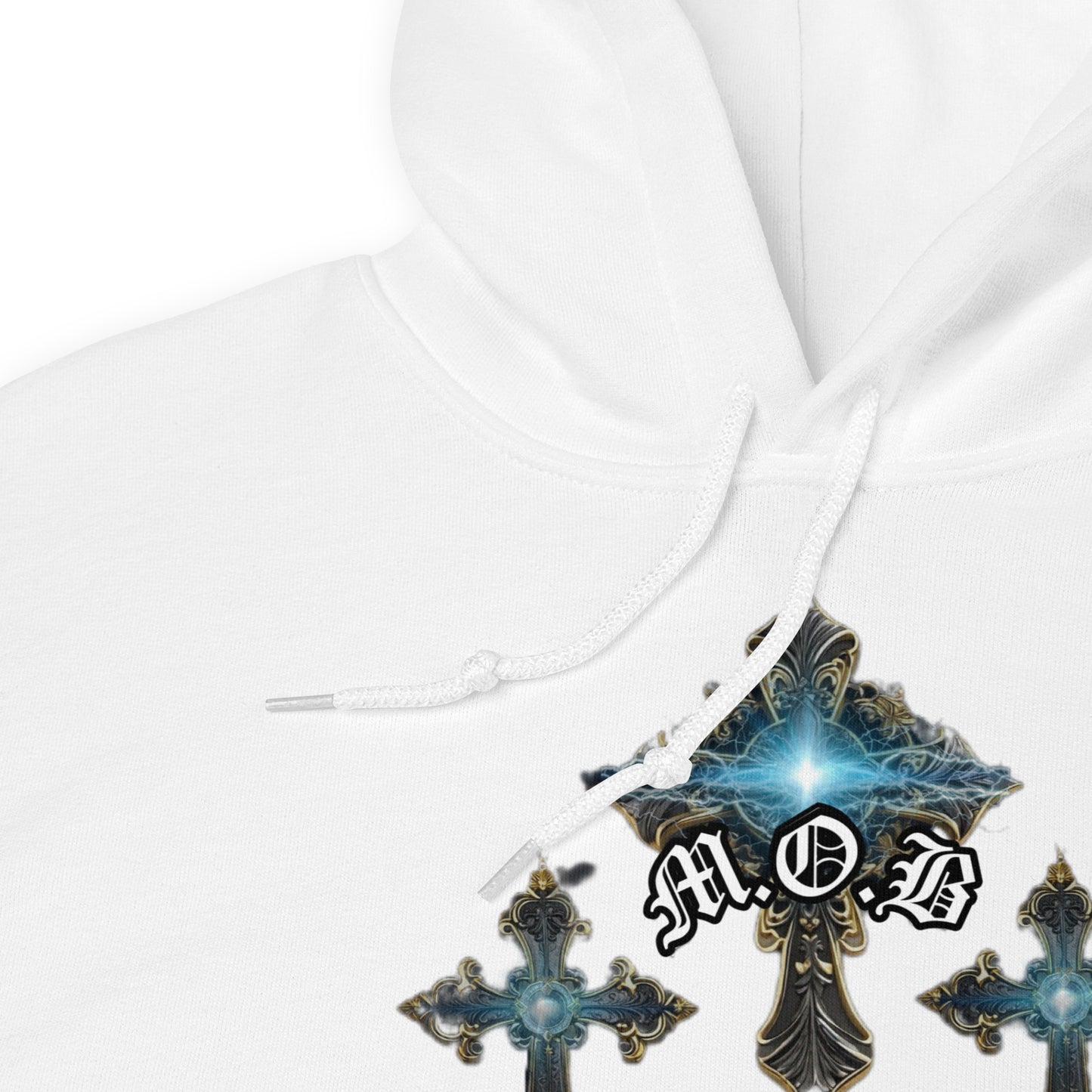 Triple Cross Legacy Hoodie (Cloud White)