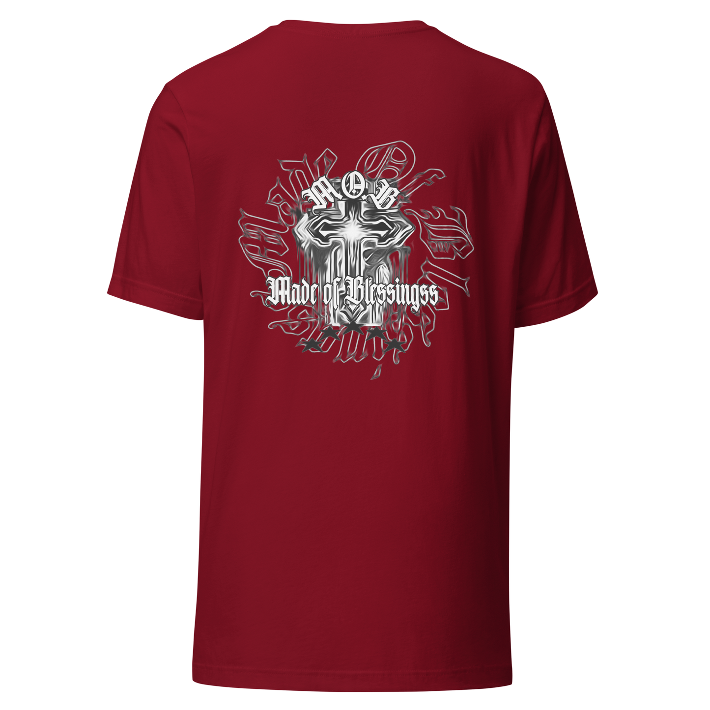 “Eternal” M.O.B Cotton t-shirt (Red)