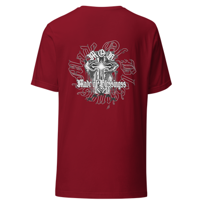 “Eternal” M.O.B Cotton t-shirt (Red)