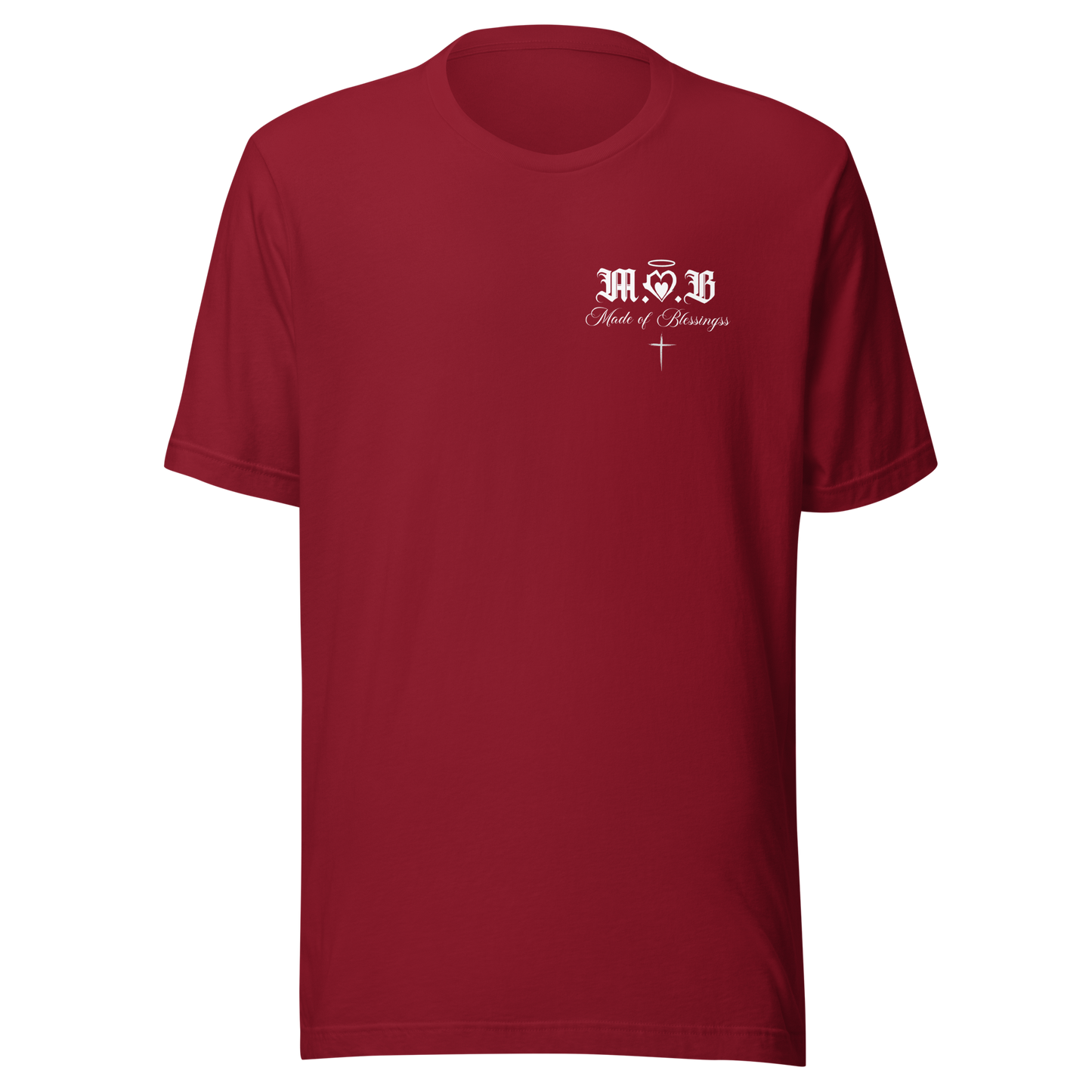 “Eternal” M.O.B Cotton t-shirt (Red)