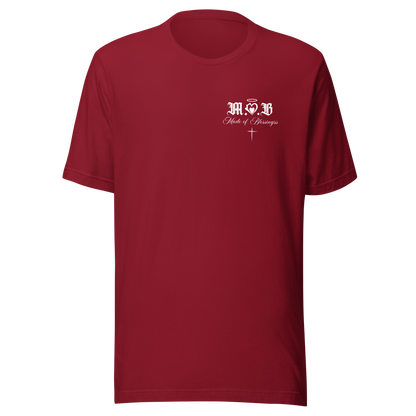 “Eternal” M.O.B Cotton t-shirt (Red)